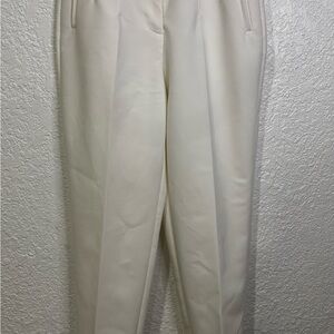 Zara Women's Cream Ankle & Cropped Jeans